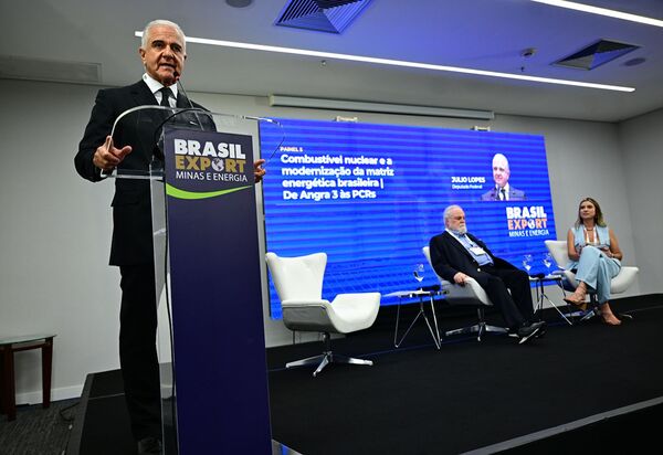 Combustível nuclear é a base do desenvolvimento da energia no mundo