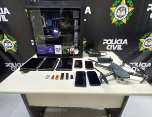 Polícia mira quadrilha de fake news e extorsão contra prefeito de Itaboraí e vice-presidente da Alerj