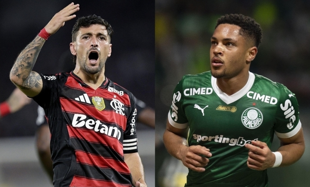 Flamengo x Palmeiras se torna clássico brasileiro que mais decidiu títulos na história; veja o ranking  Flamengo e Palmeiras