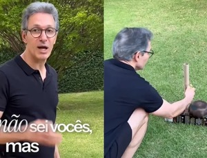 Zema solta rojão para ironizar PT, é cobrado sobre lei e fala em edição de vídeo