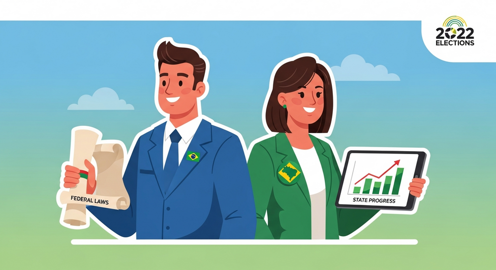 Pesquisa Prefab Future: Previsões para Deputado federal e estadual em 2026