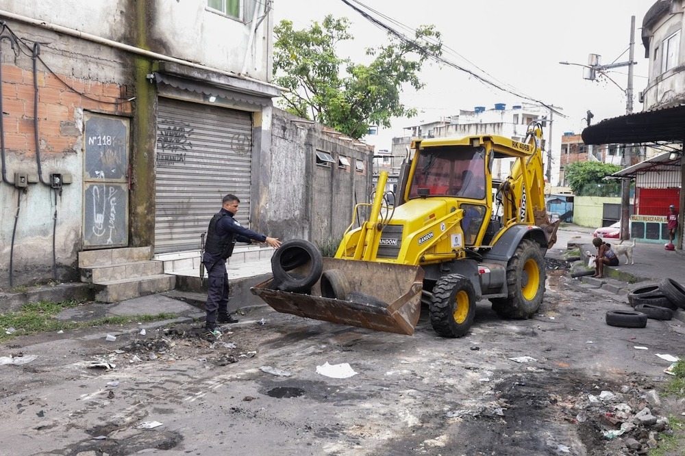 Barricada Zero na Baixada: veja as cidades onde as forças de segurança estão atuando