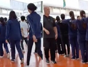 Vídeo mostra adolescentes fazendo apologia da violência em escola cívico-militar no PR