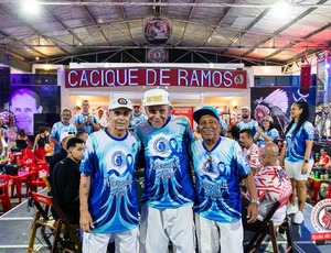 Cacique de Ramos anuncia seus novos Baluartes