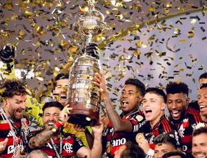 Flamengo domina seleção da Copa Libertadores