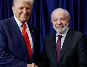 Trump diz que adora Lula e garante apoio no combate ao crime organizado