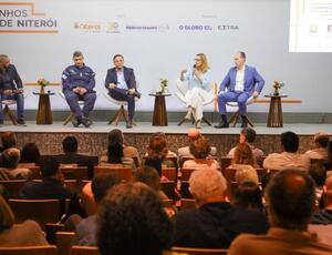 “Caminhos de Niterói”: encontro com prefeito Rodrigo Neves e especialistas debate avanços da cidade na área de segurança pública