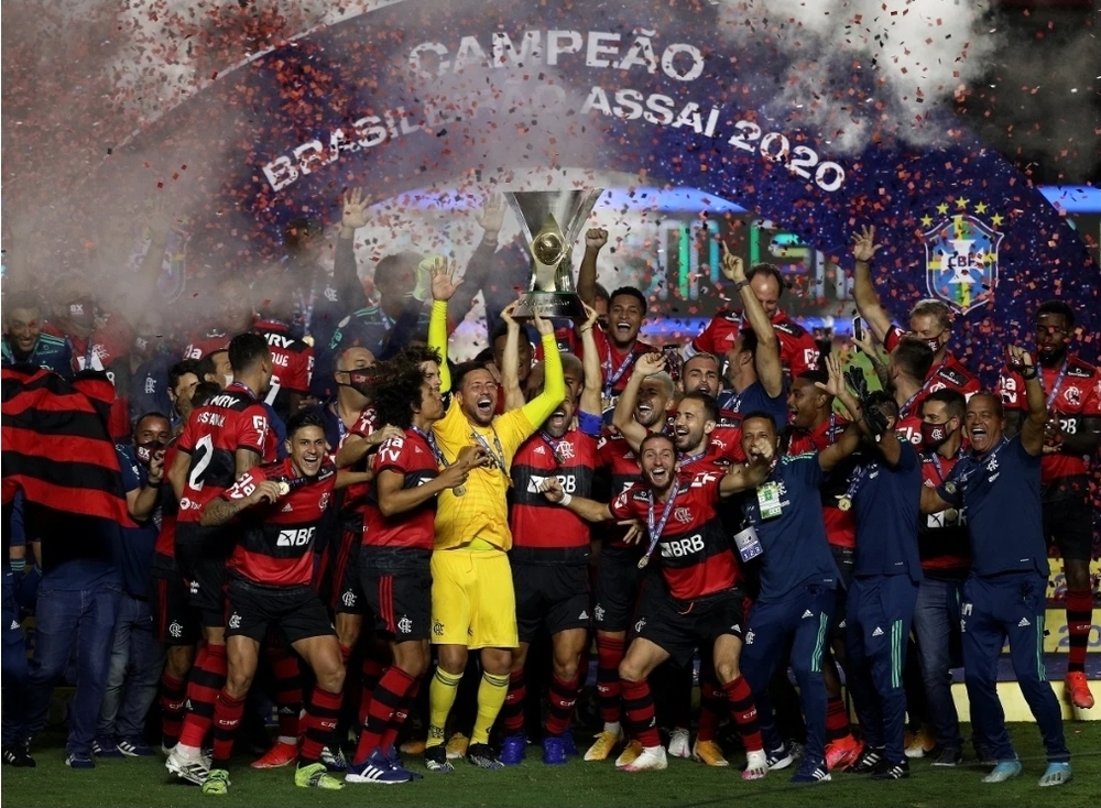 Flamengo se torna 9 vezes campeão do Campeonato Brasileiro