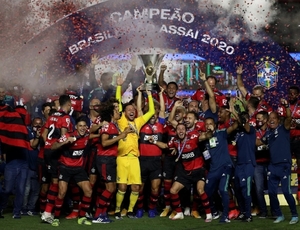 Flamengo se torna 9 vezes campeão do Campeonato Brasileiro