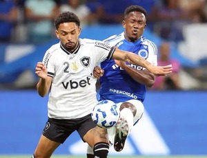 Botafogo empata em 2 x 2 com o Cruzeiro e continua sonhando com a Copa Libertadores