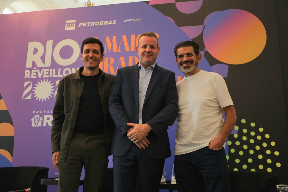 Copacabana recebe espetáculo inédito com 19 balsas pirotécnicas e tecnologia de ponta na virada