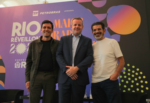 Copacabana recebe espetáculo inédito com 19 balsas pirotécnicas e tecnologia de ponta na virada