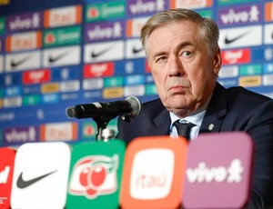 Copa: Ancelotti diz que Brasil pode vencer todos os jogos da 1ª fase