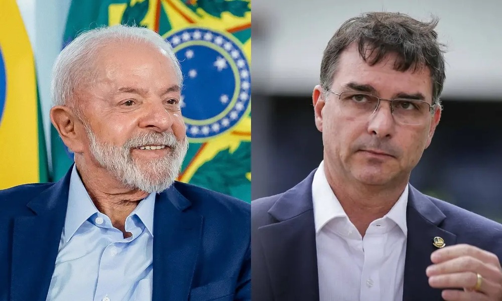 Datafolha: Lula venceria Flávio Bolsonaro por 15 pontos em eventual 2º turno