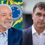 Datafolha: Lula venceria Flávio Bolsonaro por 15 pontos em eventual 2º turno