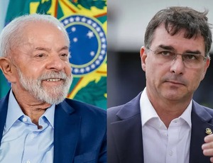 Datafolha: Lula venceria Flávio Bolsonaro por 15 pontos em eventual 2º turno