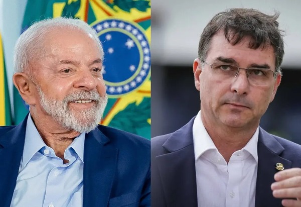 Datafolha: Lula venceria Flávio Bolsonaro por 15 pontos em eventual 2º turno