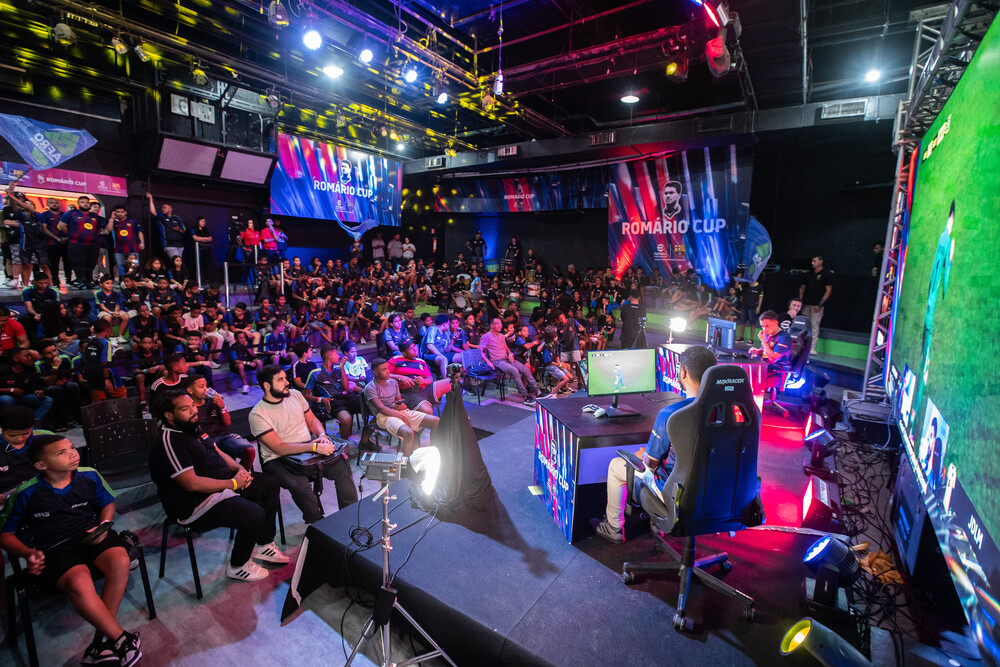 Arena AfroGames reforça relevância nacional ao sediar a final inédita da Romário Cup