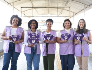 Semana do Dia M: Governo do Estado promove mobilização para combater o assédio nos transportes públicos