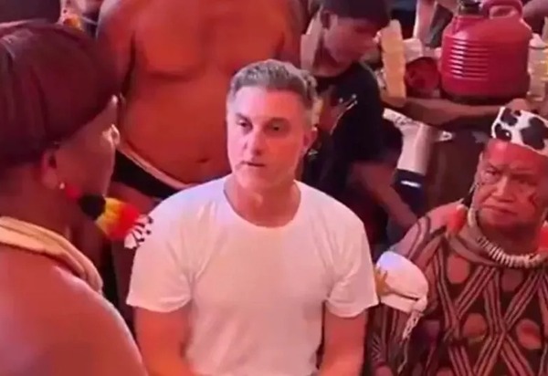 Indígenas publicam nota de repúdio a falas de Luciano Huck: 'Indignação'