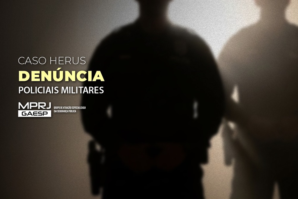 MPRJ denuncia dois policiais militares por homicídio qualificado no Morro Santo Amaro