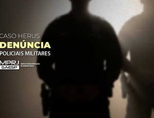 MPRJ denuncia dois policiais militares por homicídio qualificado no Morro Santo Amaro