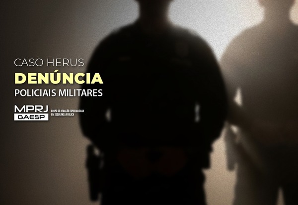 MPRJ denuncia dois policiais militares por homicídio qualificado no Morro Santo Amaro