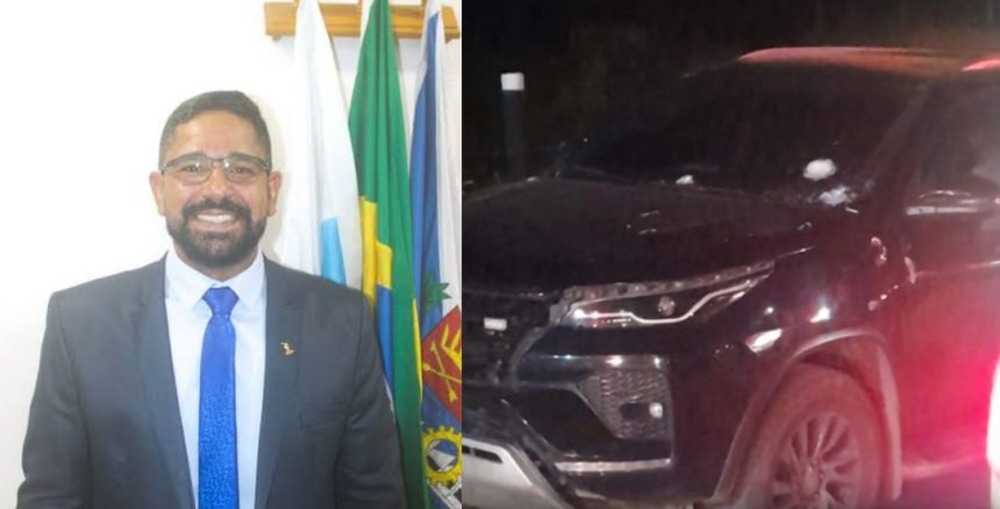 Filho do prefeito de São Gonçalo sobrevive a emboscada com 15 tiros