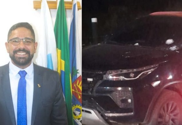 Filho do prefeito de São Gonçalo sobrevive a emboscada com 15 tiros