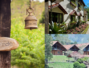 Spa Maria Bonita oferece pacotes para quem quer celebrar o fim de ano longe da agitação