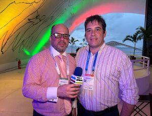 Prefeito de Sauce na Argentina, Carlos Romano destaca importância da cooperação entre cidades da América Latina durante Mercocidades, realizado em Niterói