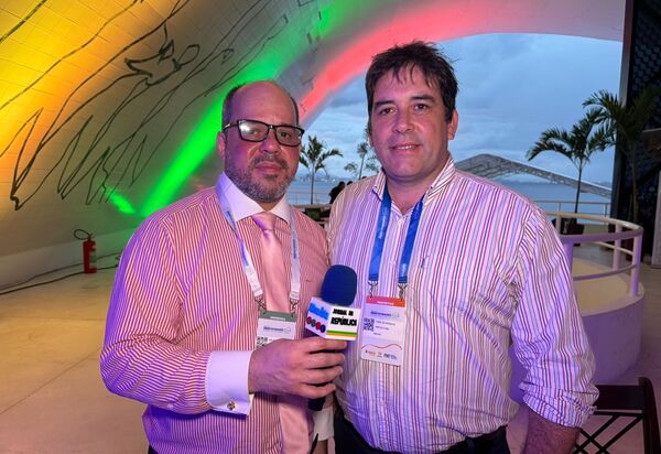 Prefeito de Sauce na Argentina, Carlos Romano destaca importância da cooperação entre cidades da América Latina durante Mercocidades, realizado em Niterói