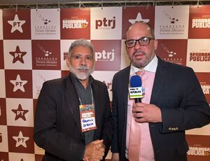 Dr. Rubinho da Divinéia critica 'barbárie estatal' e propõe criação de Ministério da Segurança Pública durante seminário do PT