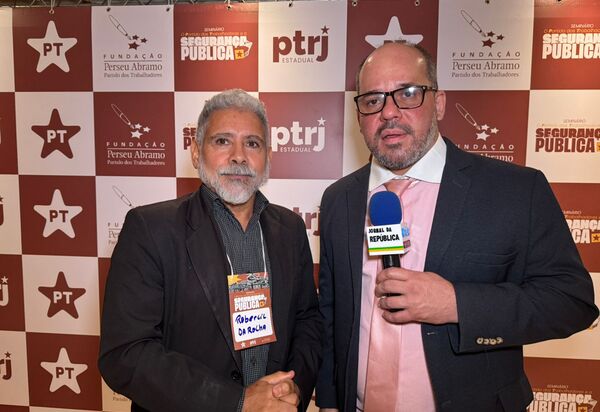 Dr. Rubinho da Divinéia critica 'barbárie estatal' e propõe criação de Ministério da Segurança Pública durante seminário do PT