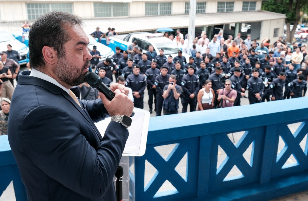 Cláudio Castro inaugura novo Batalhão da Polícia Militar em São Gonçalo
