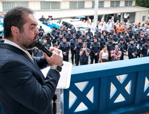 Cláudio Castro inaugura novo Batalhão da Polícia Militar em São Gonçalo