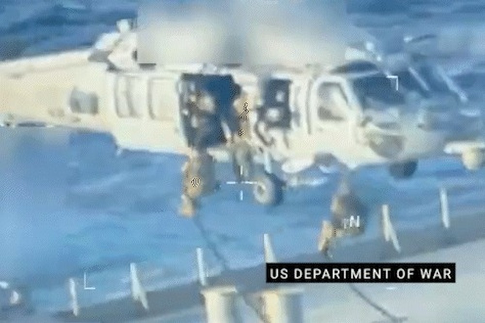 Donald Trump apreende petroleiro na costa da Venezuela: “Vamos ficar com ele”