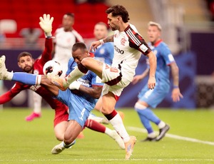 Arrascaeta brilha de novo e Flamengo avança no Mundial