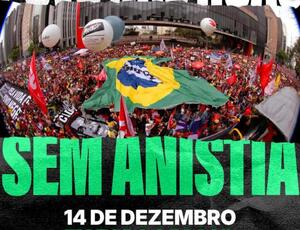 Domingo tem ato em todo o Brasil convocado pelo PT contra a anistia