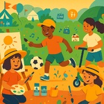 Rio oferece programação especial de férias com oficinas, colônias e atividades culturais