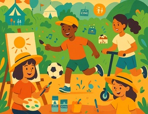 Rio oferece programação especial de férias com oficinas, colônias e atividades culturais