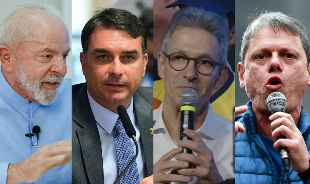 A República na Encruzilhada mostra Pesquisa Gerp: Lula Lidera no 1º Turno, mas Flávio ganha no 2º