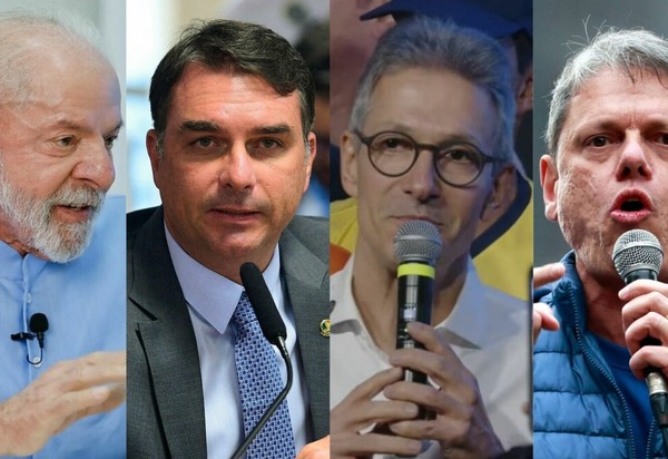 A República na Encruzilhada mostra Pesquisa Gerp: Lula Lidera no 1º Turno, mas Flávio ganha no 2º