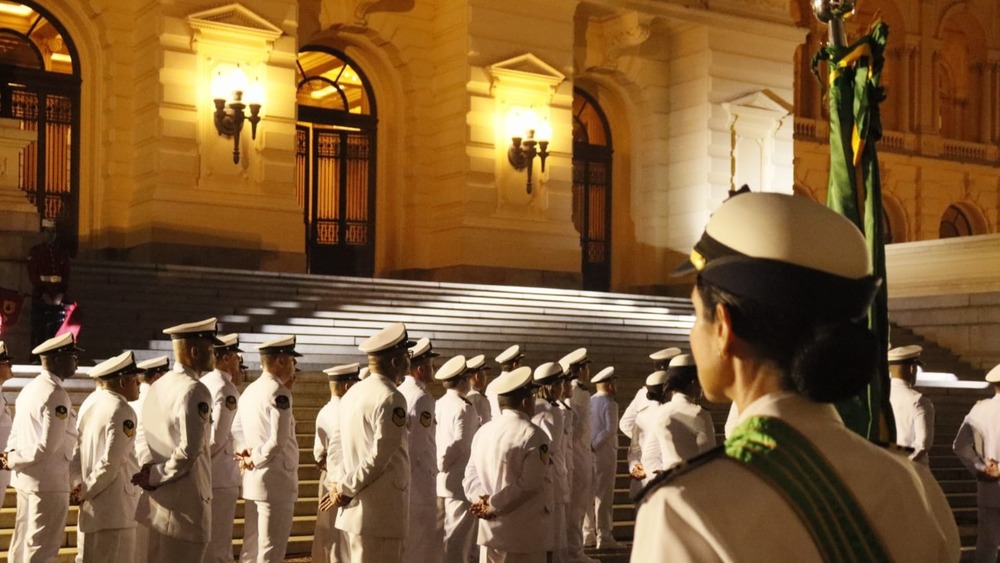 Marinha celebra o dia do Marinheiro em evento no museu do Ipiranga