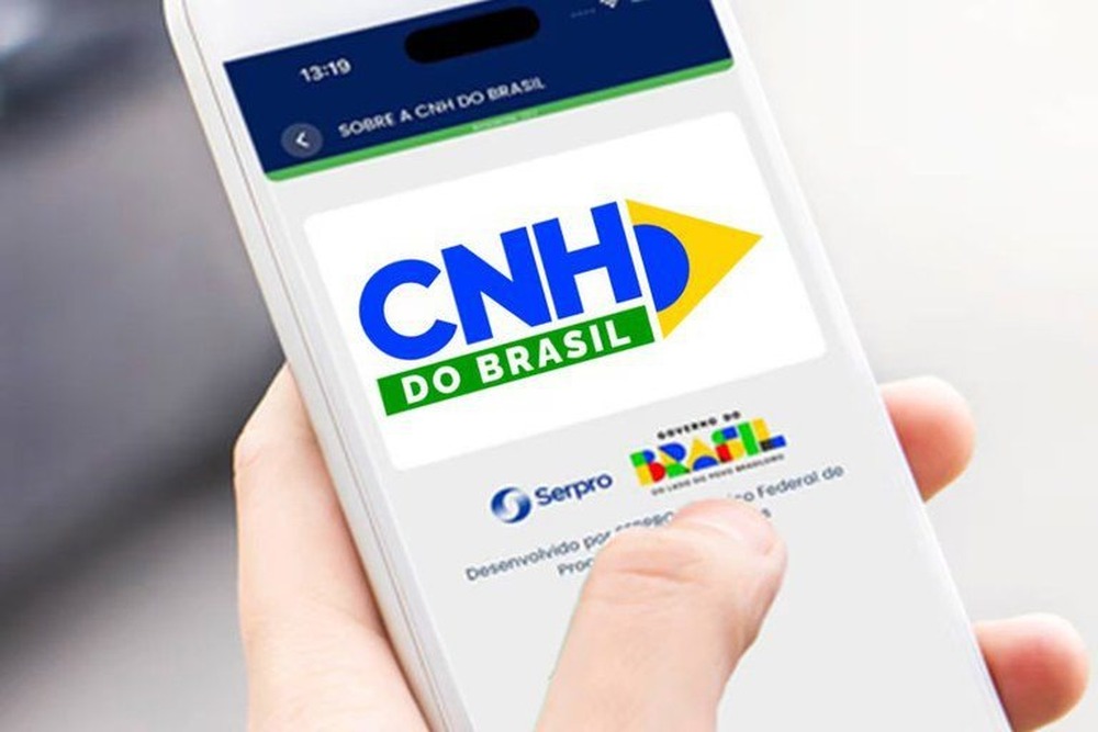 Modernização: mais de 12 milhões de brasileiros já usam o app da CNH do Brasil