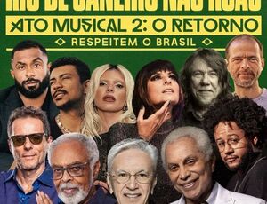Rio de Janeiro recebe neste sábado o ‘Ato Musical 2: O Retorno’ em Copacabana