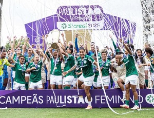 Palmeiras segura Corinthians e conquista o tetra do Paulista Feminino