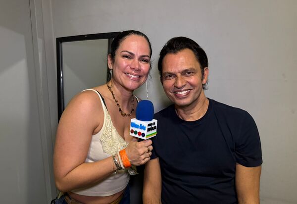 Double You, William Naraine revela emoção ao ver filhos cantando sucessos que marcaram os pais