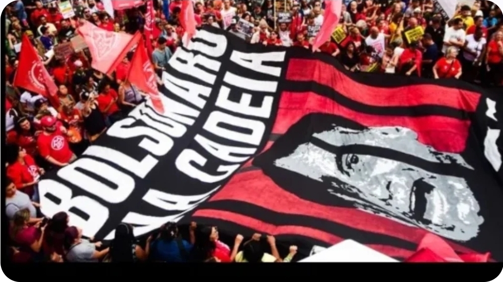 PL DA DOSIMETRIA NÃO! Povo na rua dá recado ao Congresso