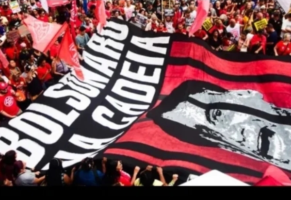 PL DA DOSIMETRIA NÃO! Povo na rua dá recado ao Congresso